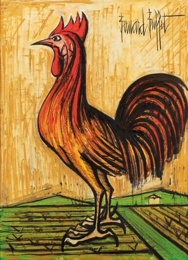 View full screen - View 1 of Lot 205. Le Coq I .