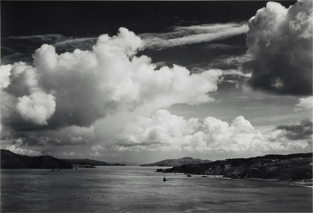 View full screen - View 1 of Lot 60. 'The Golden Gate (Before the Bridge)'.