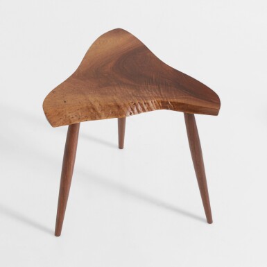 View full screen - View 1 of Lot 122. GEORGE NAKASHIMA | "WEPMAN" TABLE.