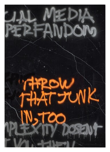 View full screen - View 1 of Lot 476. Headlines and Last Lines in the Movies (Black Marble).