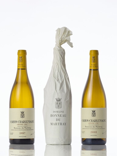 View full screen - View 1 of Lot 5686. Corton Charlemagne Bonneau du Martray Vertical (7 BT).