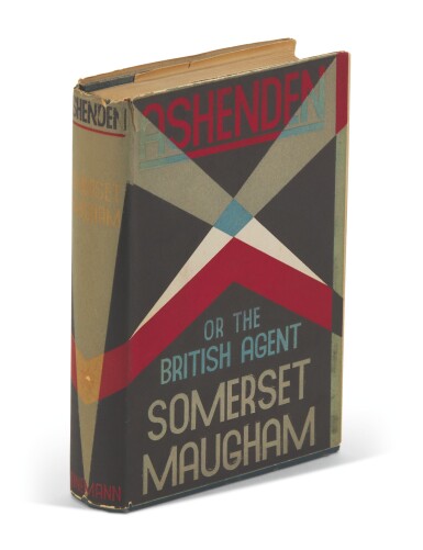 View full screen - View 1 of Lot 128. Maugham, Ashenden, 1928.