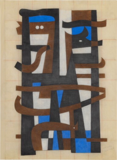 View full screen - View 1 of Lot 53. Sin título.