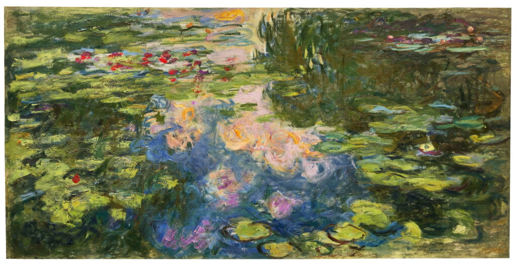 View full screen - View 1 of Lot 1010. Le Bassin aux nymphéas.