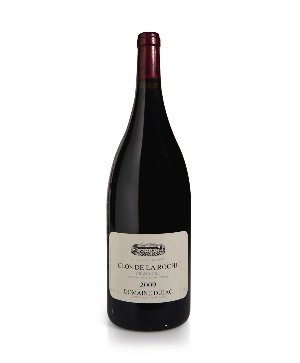 View full screen - View 1 of Lot 304. Clos de la Roche 2009 Domaine Dujac (1 MAG).