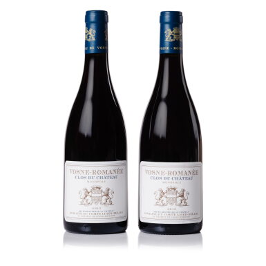 View full screen - View 1 of Lot 87. Vosne Romanée, Clos du Château 2015 Domaine du Comte Liger-Belair (2 BT).