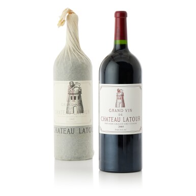 View full screen - View 1 of Lot 7112. Château Latour 2005 (6 MAG).