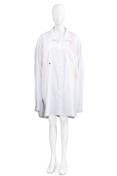 View full screen - View 1 of Lot 126. Martin Margiela, Spring-Summer 2001 | Printemps-Eté 2001.