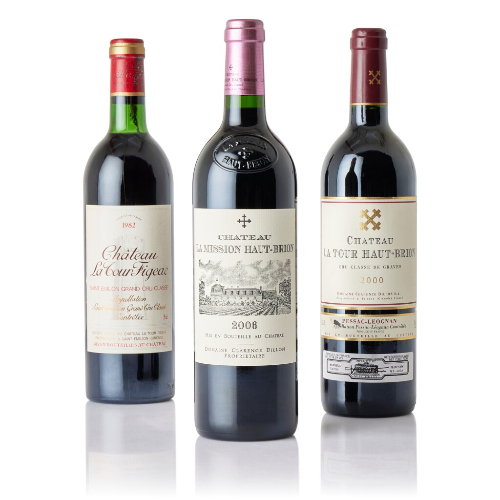 View full screen - View 1 of Lot 8816. Château La Mission Haut-Brion 2006 (12 BT).