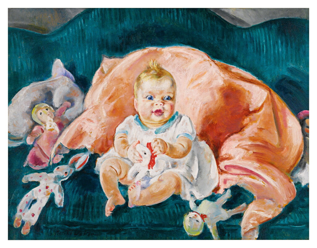 View full screen - View 1 of Lot 116. MARTHA WALTER | ANN ON THE SOFA.