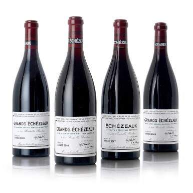 View full screen - View 1 of Lot 9395. Grands Echézeaux 2008 Domaine de la Romanée-Conti (4 BT).