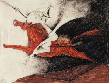 View full screen - View 1 of Lot 878. Apocalypse de Saint Jean (Capítulo III).