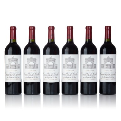 View full screen - View 1 of Lot 301. Château Léoville Las Cases 2009 (6 BT).