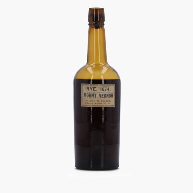 View full screen - View of Mount Vernon Rye 1874 (1 Bottle Quart).