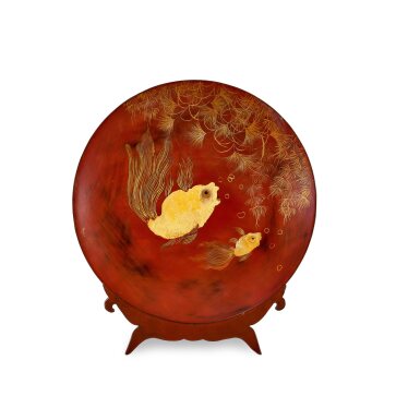 View full screen - View 1 of Lot 2023. Artist Unknown 佚名 | Fish 魚.