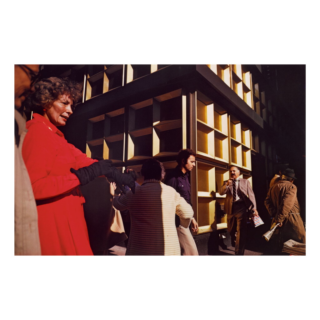 View full screen - View 1 of Lot 97. JOEL MEYEROWITZ | 60TH STREET AND MADISON AVENUE, NEW YORK CITY.