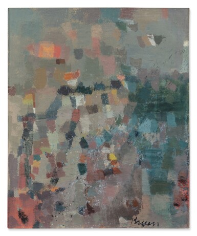 View full screen - View 1 of Lot 39. Composition informelle.