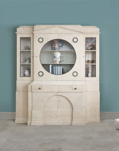 View full screen - View 1 of Lot 101. SAMUEL MARX | SECRETARY CABINET .