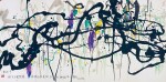 Wu Guanzhong 吳冠中 | Wisteria 紫藤