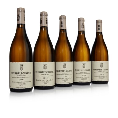 View full screen - View 1 of Lot 169. Meursault, Charmes 2012 Domaine des Comtes Lafon (5 BT).