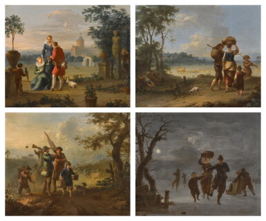 View full screen - View 1 of Lot 75. The Four Seasons.