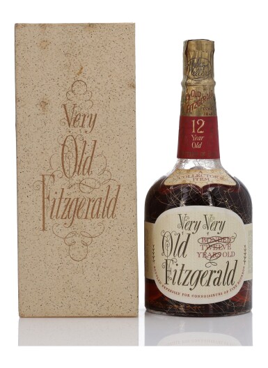 View full screen - View 1 of Lot 1232. Very Very Old Fitzgerald 12 Year Old Bottled In Bond 100 Proof 1951 (1 Bottle 4/5 Quart).