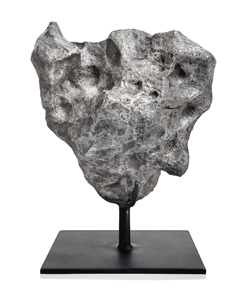 View full screen - View 1 of Lot 112. CAMPO DEL CIELO METEORITE.