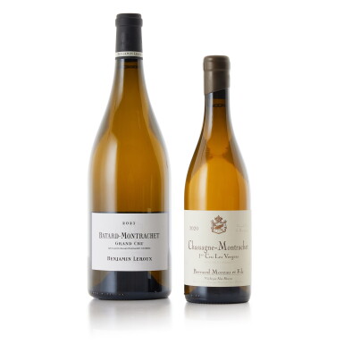 View full screen - View 1 of Lot 5560. Chassagne Montrachet, Les Vergers 2020 Bernard Moreau (4 BT).