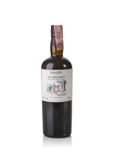 View full screen - View 1 of Lot 72. Macduff Samaroli 26 Year Old Very Limited Edition 45.0 abv 1976 .
