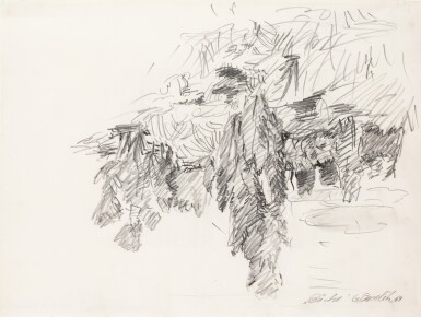 View full screen - View 1 of Lot 173. GEORG BASELITZ | BÜSCHE.