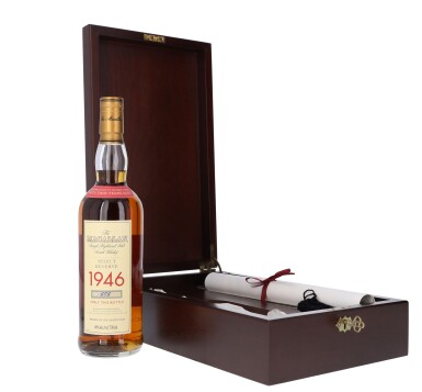 View full screen - View 1 of Lot 5010. The Macallan Select Reserve 52 Year Old 40.0 abv 1946 (1 BT75).