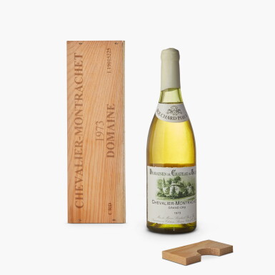 View full screen - View 1 of Lot 312. Chevalier Montrachet 1973 Bouchard Père et Fils (1 BT).