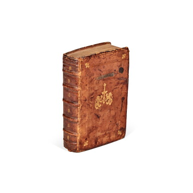 View full screen - View 1 of Lot 1227. Varro, Quae supersunt, Paris, 1529, contemporary polished Parisian calf.