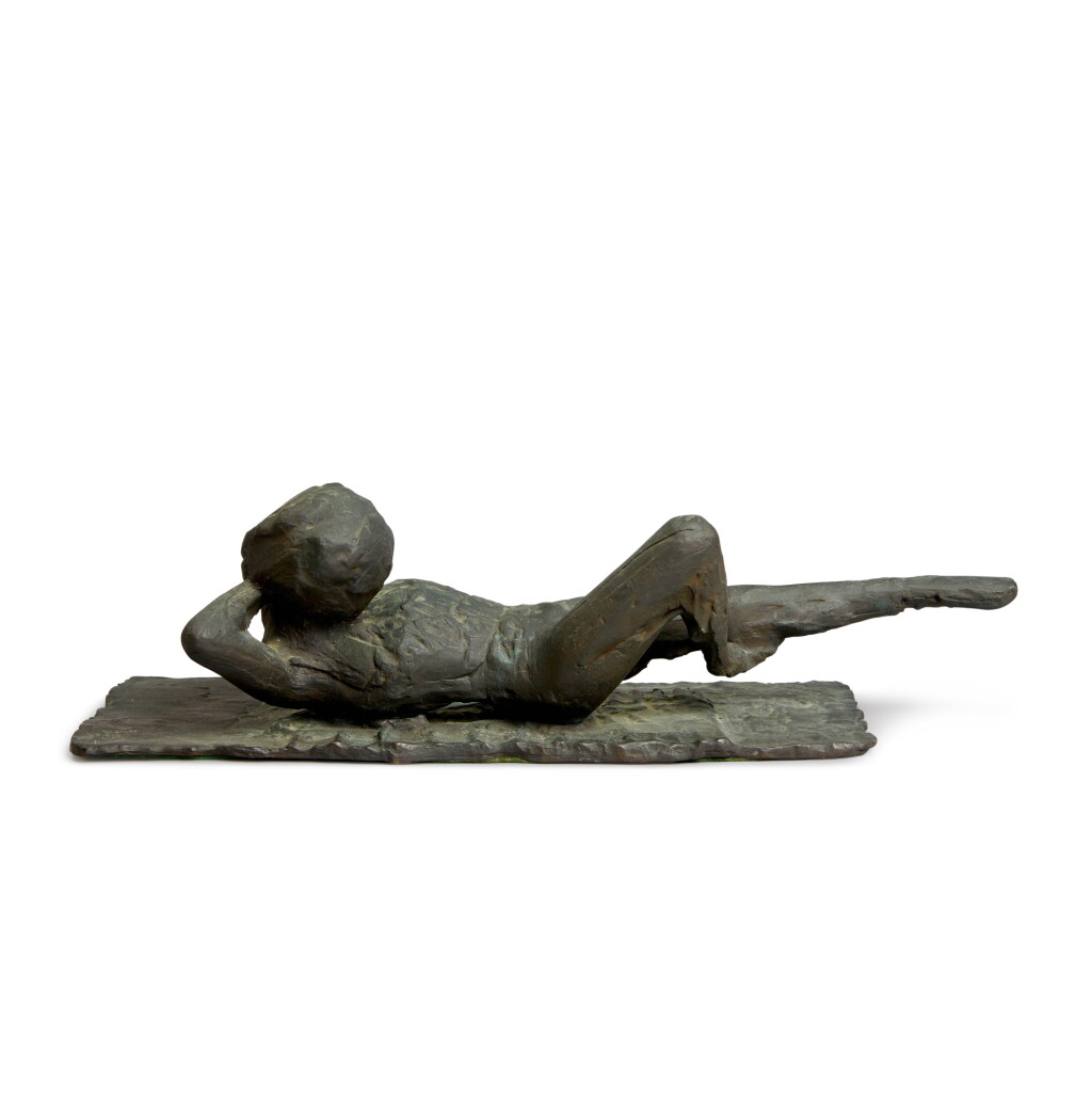 View full screen - View 1 of Lot 229. Study for Italian Girl, 2.