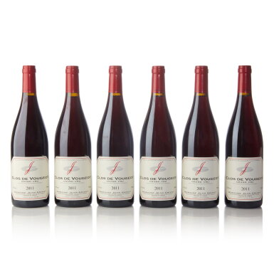 View full screen - View 1 of Lot 217. Clos Vougeot 2011 Jean Grivot (6 BT).