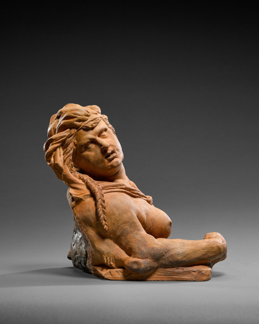 View full screen - View 1 of Lot 245. Bust of a Sphinx.