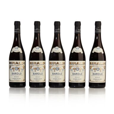 View full screen - View 1 of Lot 579. Barolo, Brunate 2012 G. Rinaldi (5 BT).