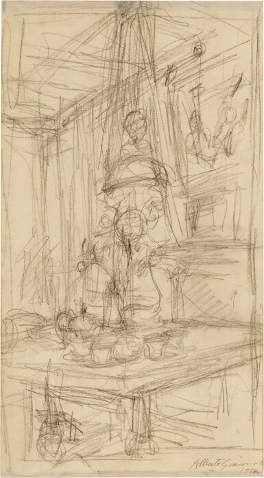 View full screen - View 1 of Lot 60. La Suspension à stampa.