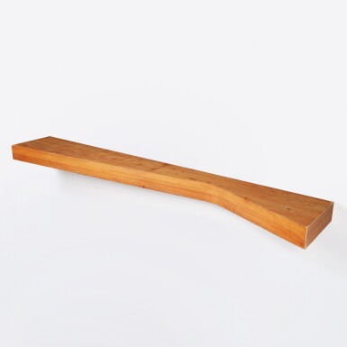 View full screen - View of Bench for La Cascade, Arc 1600.