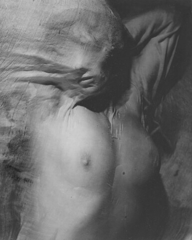 View full screen - View 1 of Lot 969. Nude under Wet Silk, Paris.