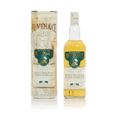 View full screen - View 1 of Lot 280. Port Ellen McGibbon's Provenance 24 Year Old 46.0 abv 1983 (1 BT70).