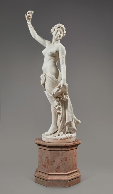 View full screen - View 1 of Lot 229. Bacchante.