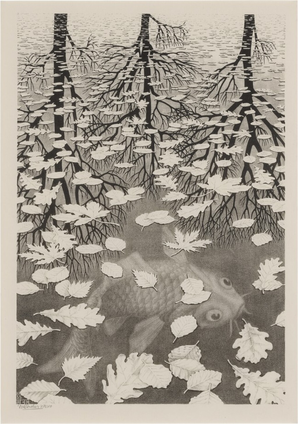 View full screen - View 1 of Lot 16. Three Worlds (Bool 405).