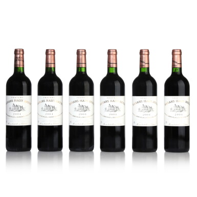 View full screen - View 1 of Lot 190. Château Bahans Haut Brion 2004 (12 BT).