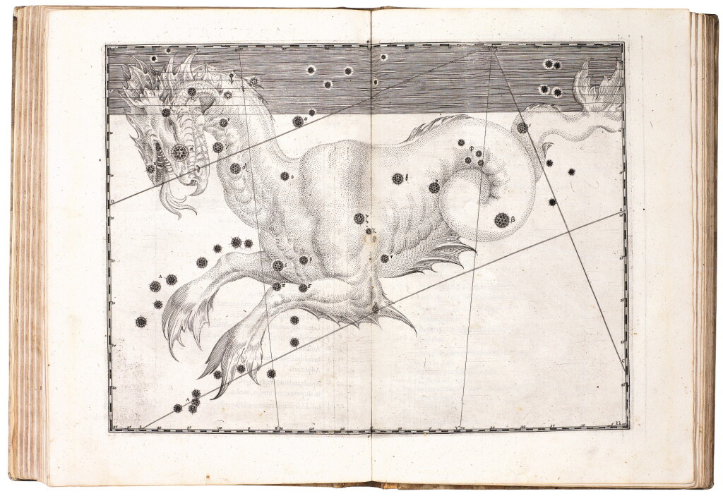 View full screen - View 1 of Lot 124. Bayer | Uranometria, 1603.