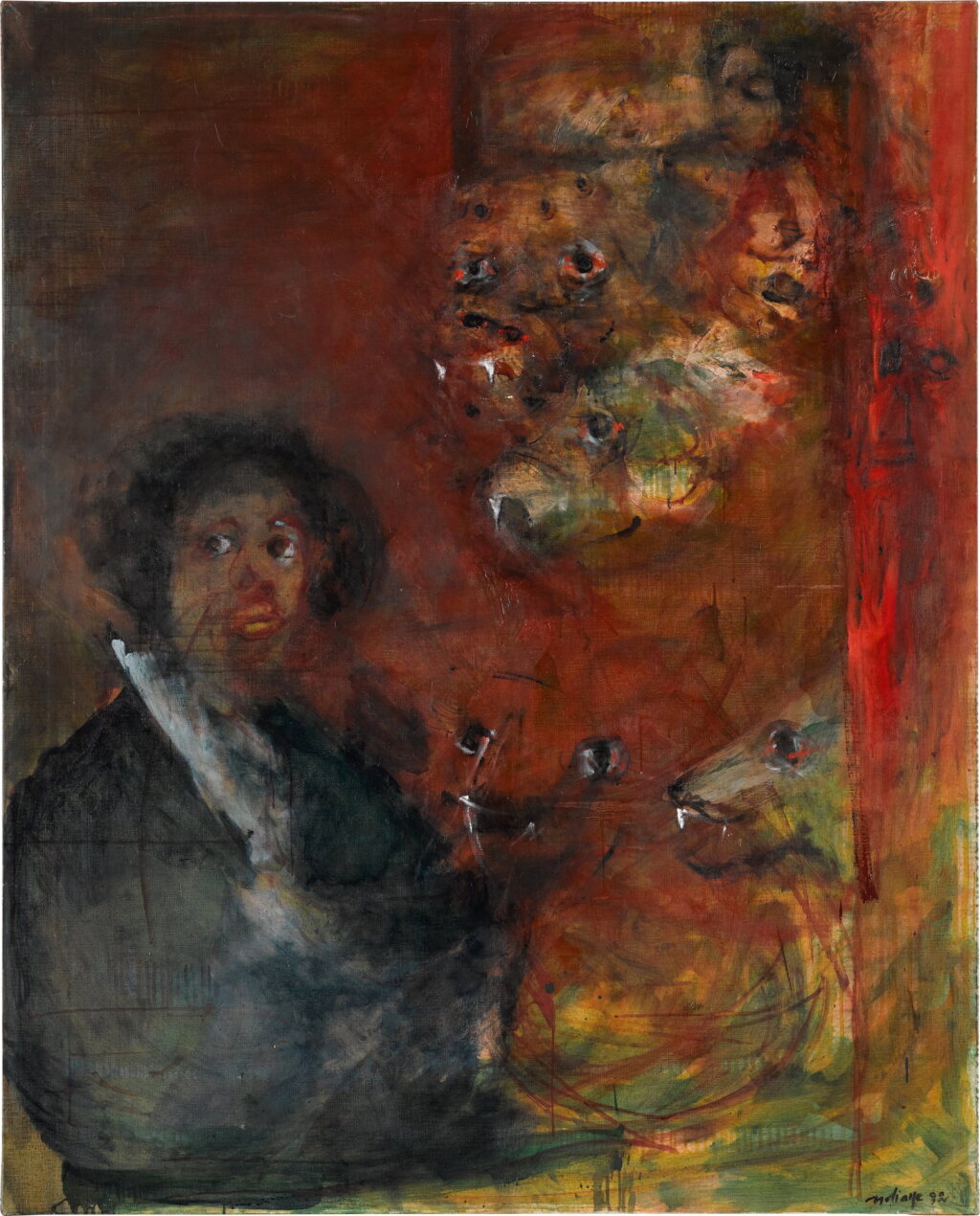 View full screen - View 1 of Lot 63. Juan de Pareja agressé par les chiens.
