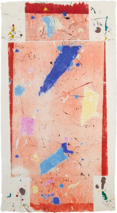 View full screen - View 1 of Lot 119. SAM FRANCIS | UNTITLED .