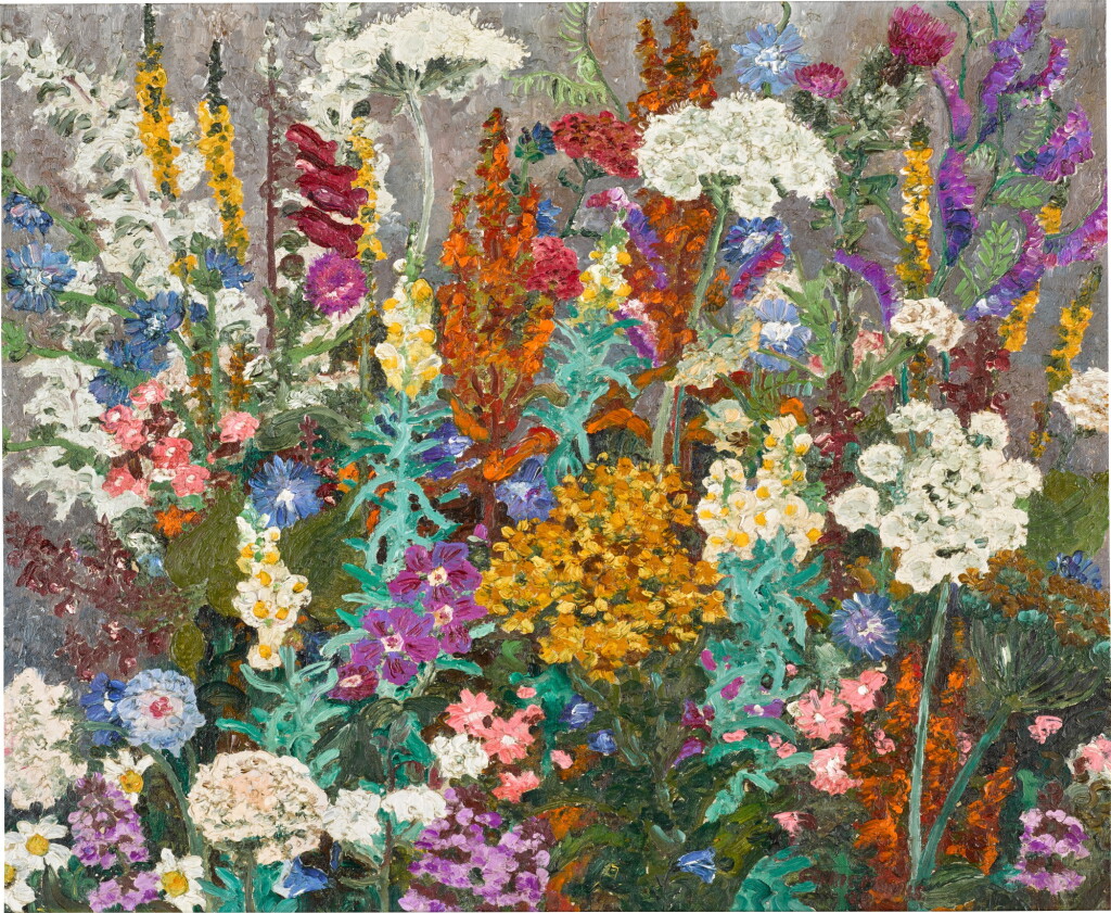 View full screen - View 1 of Lot 304. MEADOW (WILD FLOWERS).