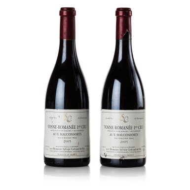 View full screen - View 1 of Lot 322. Vosne Romanée, Aux Malconsorts 2005 Sylvain Cathiard (2 BT).