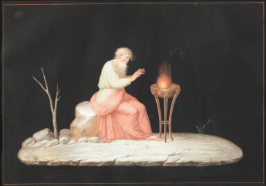 View full screen - View 1 of Lot 1316. Three representations of the seasons: Winter, Spring and Autumn, and Venus at her dressing table.